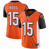 Nike Cincinnati Bengals #15 John Ross Orange Alternate NFL Vapor Untouchable Limited Jersey,baseball caps,new era cap wholesale,wholesale hats